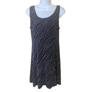 ---  Blue Sleeveless Dress Fits Size Medium